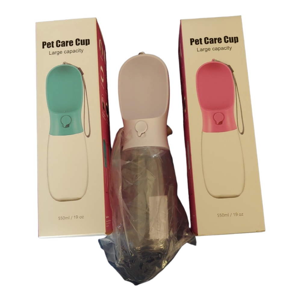 2 PET CARE CUPS LARGE CAPACITY 19oz